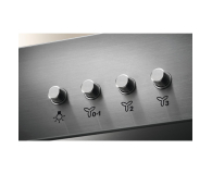 ELECTROLUX LFC316X LEDLights 300 Srebrny Stal Szlachetna 420m3/h 66dB klasa D 60cm Sterowanie Mechaniczne LED - 1256690 - zdjęcie 4